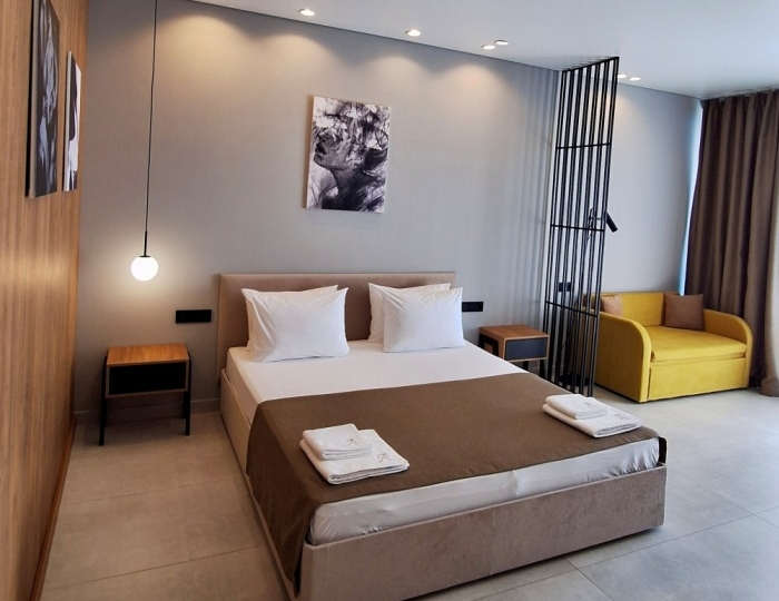 Полулюкс Полулюкс 2 местный 1 комнатный - Отель «Арт Море» Сухум