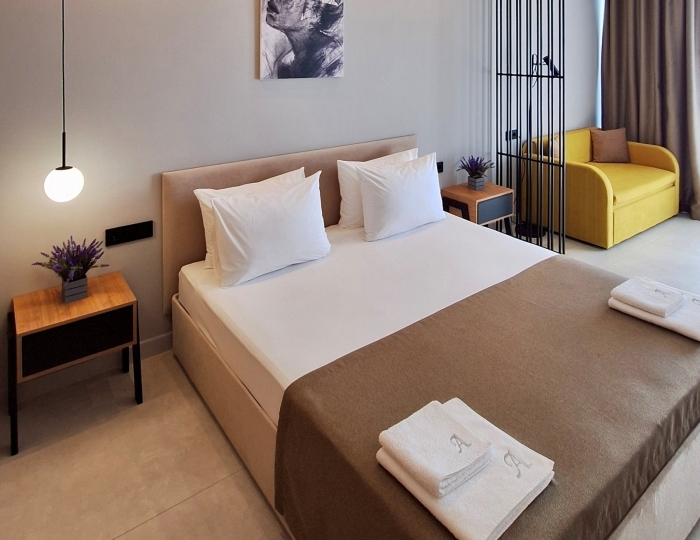 Полулюкс Полулюкс 2 местный 1 комнатный - Отель «Арт Море» Сухум